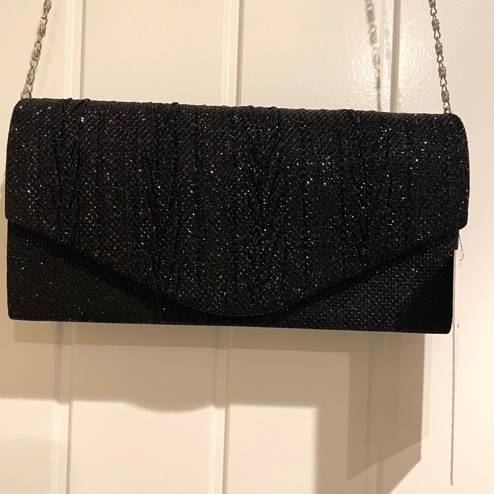 Elegant Black Evening Clutch